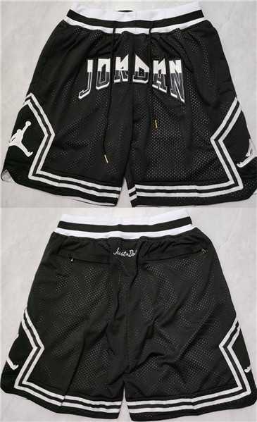 Mens Michael Jordan Black Shorts